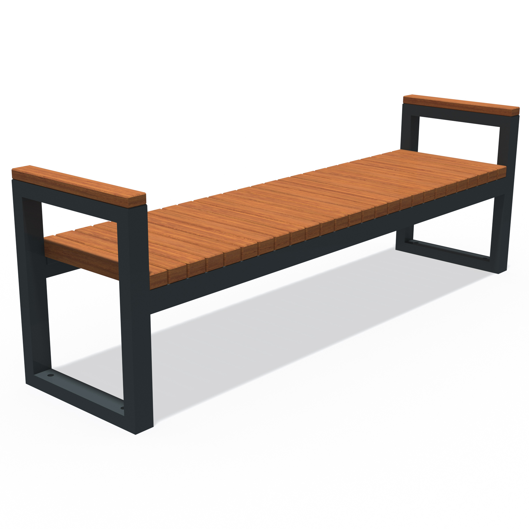 Лавка паркова Interatletika LP016